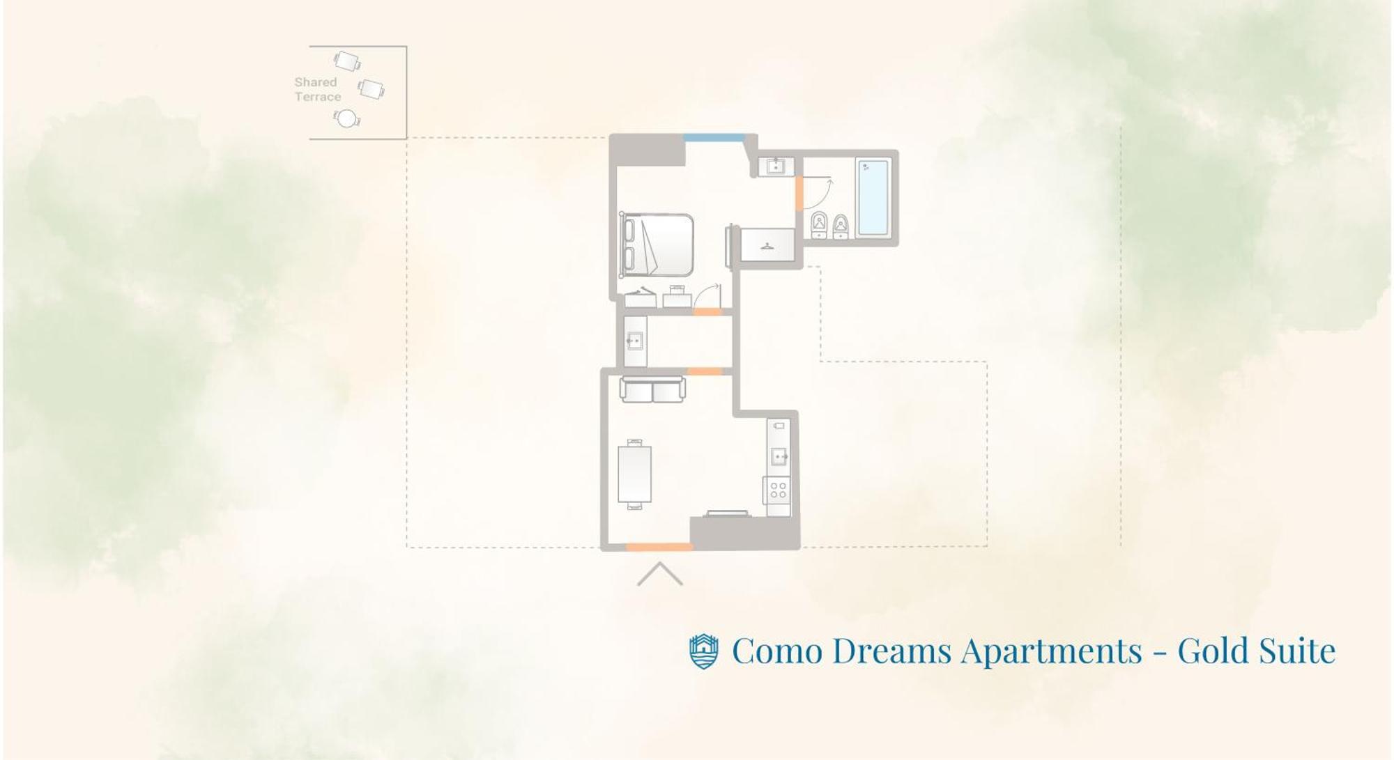 Como Dreams Apartments By Rent All โกโม ภายนอก รูปภาพ
