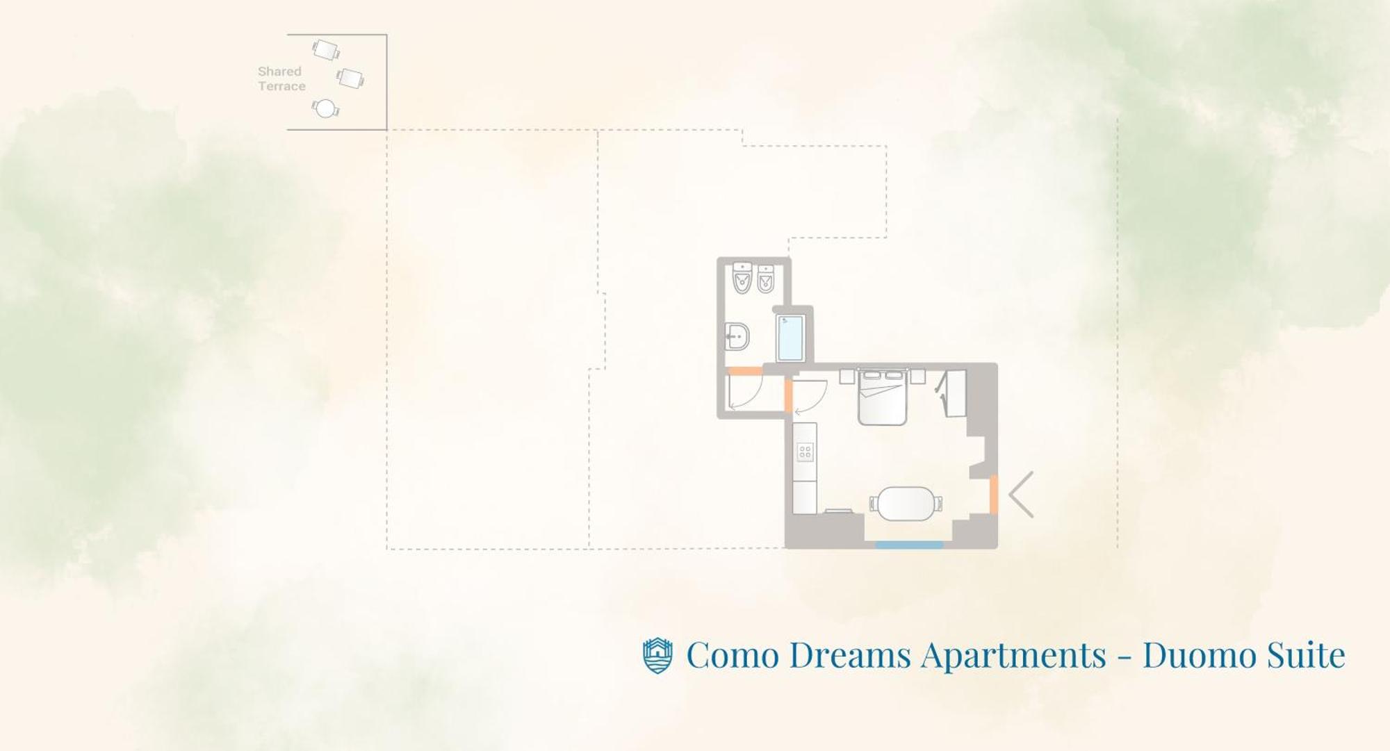 Como Dreams Apartments By Rent All โกโม ภายนอก รูปภาพ
